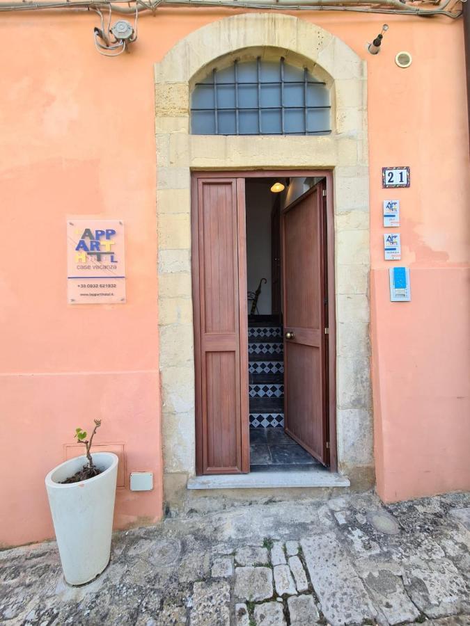 L'Apparthotel Ragusa Exteriér fotografie